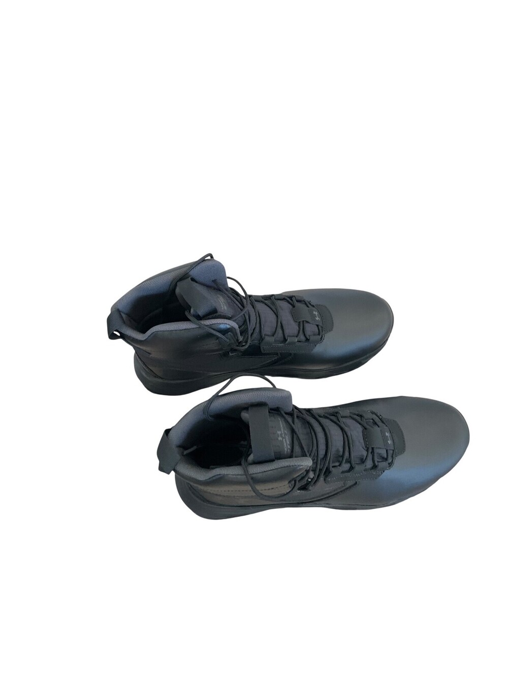 Under Armour Stellar G2 6" Tactical Boots Mens 13 Black Leather 3025578-001 - Picture 3 of 8